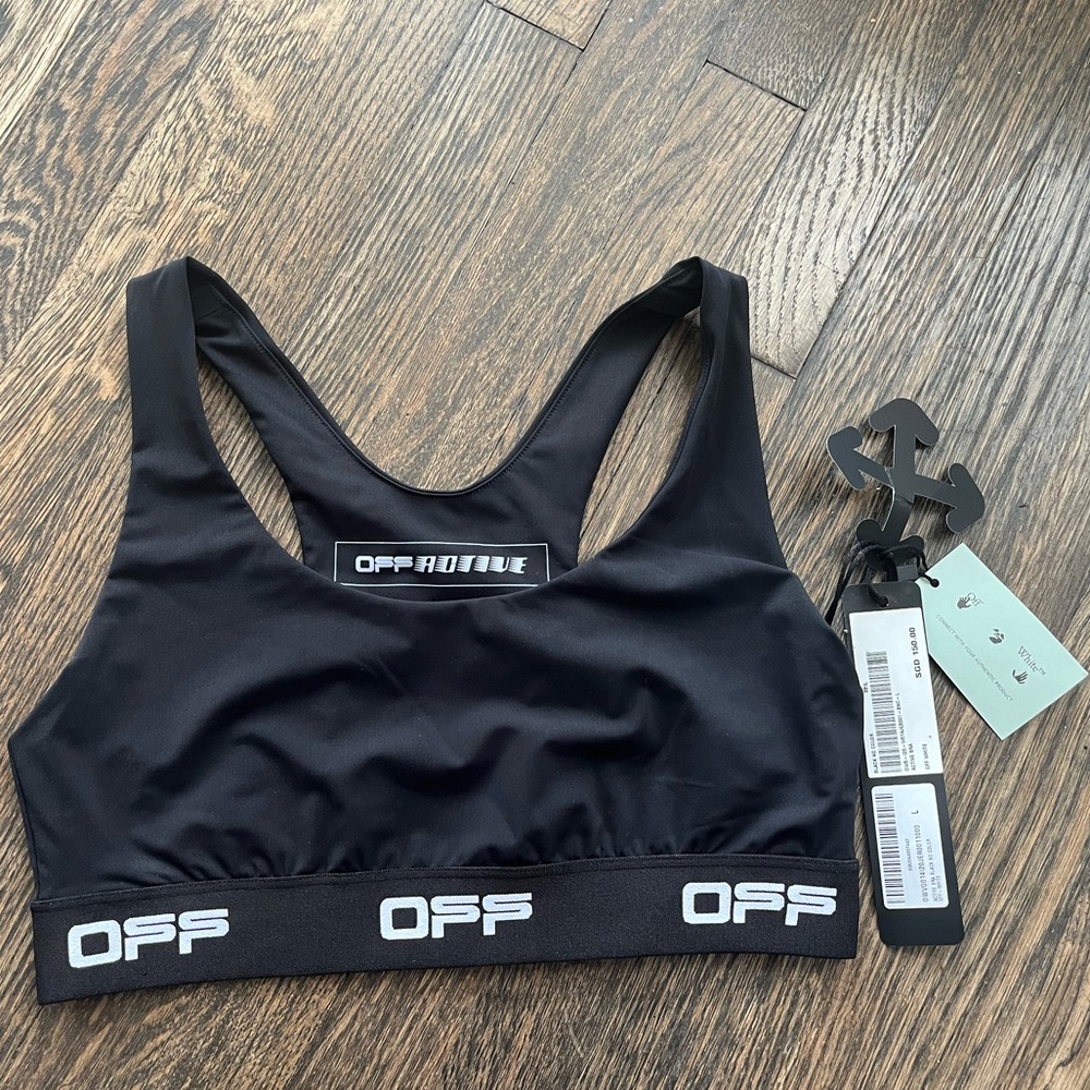 Off-White Active Sports Bra